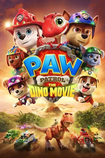 Poster to the movie "PAW Patrol: The Dino Movie" #911190