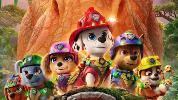 Backdrop to the movie "PAW Patrol: The Dino Movie" #952395
