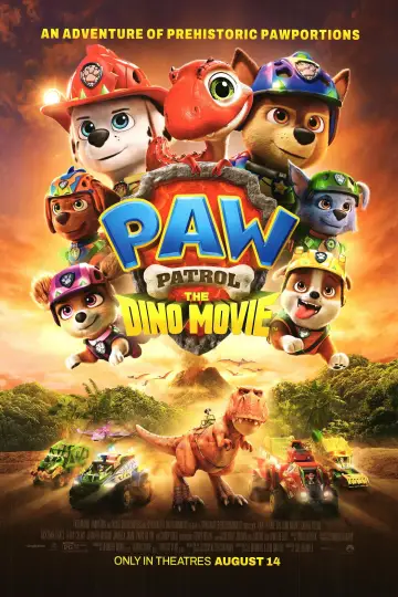 Poster to the movie "PAW Patrol: The Dino Movie" #952399