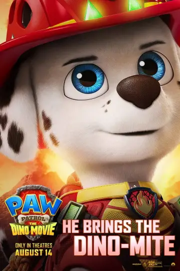 Poster to the movie "PAW Patrol: The Dino Movie" #952401
