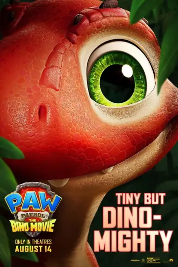 Poster to the movie "PAW Patrol: The Dino Movie" #952402