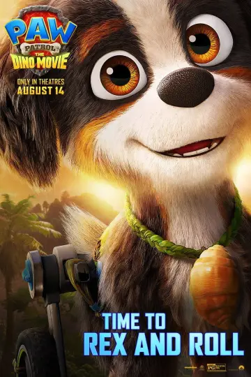 Poster to the movie "PAW Patrol: The Dino Movie" #952403