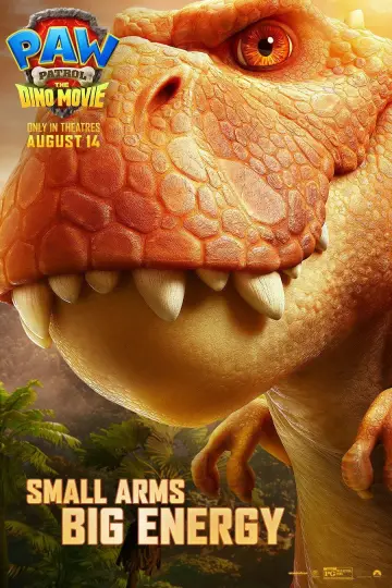 Poster to the movie "PAW Patrol: The Dino Movie" #952404