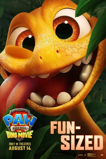 Poster to the movie "PAW Patrol: The Dino Movie" #952405