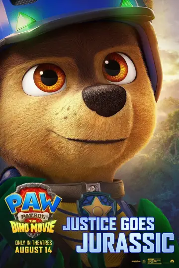 Poster to the movie "PAW Patrol: The Dino Movie" #952406
