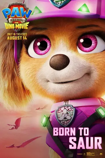 Poster to the movie "PAW Patrol: The Dino Movie" #952407