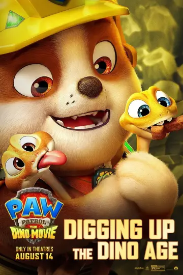 Poster to the movie "PAW Patrol: The Dino Movie" #952408