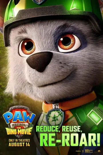 Poster to the movie "PAW Patrol: The Dino Movie" #952409