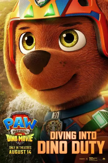Poster to the movie "PAW Patrol: The Dino Movie" #952410