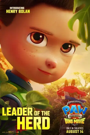 Poster to the movie "PAW Patrol: The Dino Movie" #952411