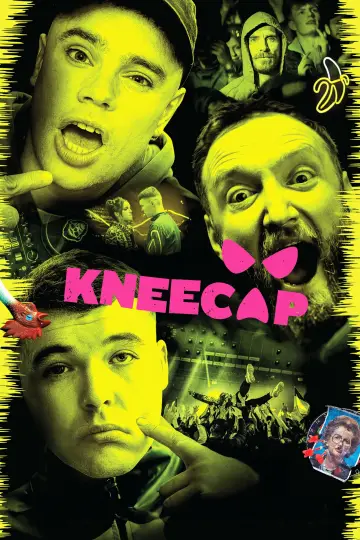Poster to the movie "Kneecap" #615376