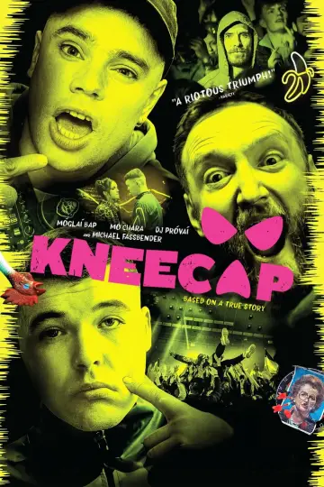 Poster to the movie "Kneecap" #615387