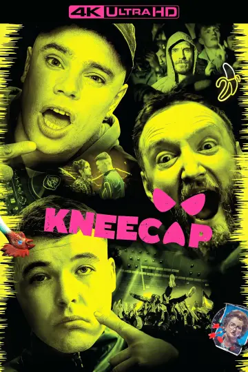 Poster to the movie "Kneecap" #615397