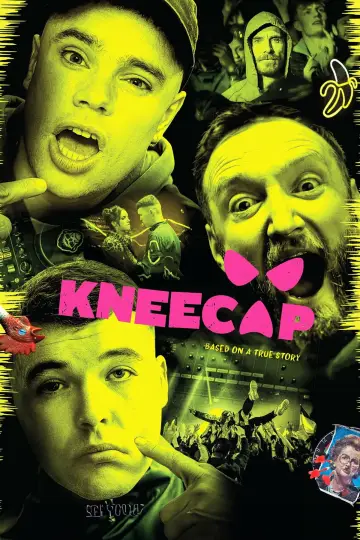 Poster to the movie "Kneecap" #615399