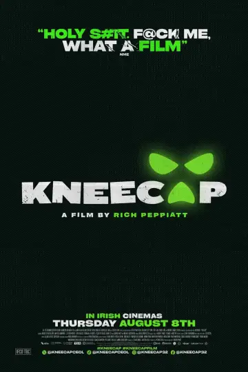 Poster to the movie "Kneecap" #615401