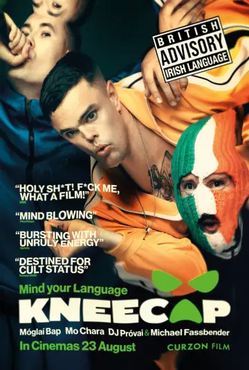 Poster to the movie "Kneecap" #615402