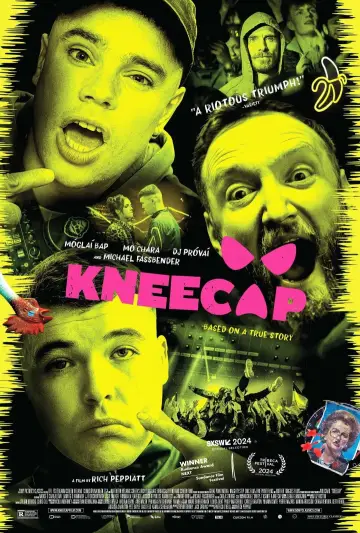 Poster to the movie "Kneecap" #615413
