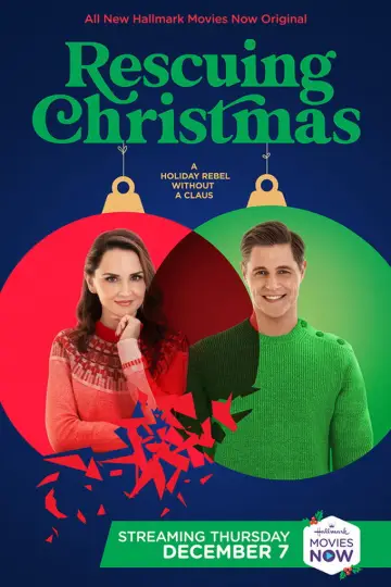 Poster to the movie "Rescuing Christmas" #1152171