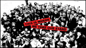 Backdrop to the movie "This Is Where We Take Our Stand" #1643701
