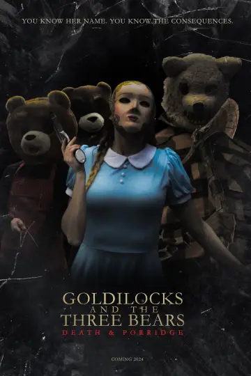 Poster to the movie "Goldilocks and the Three Bears: Death & Porridge" #1077687