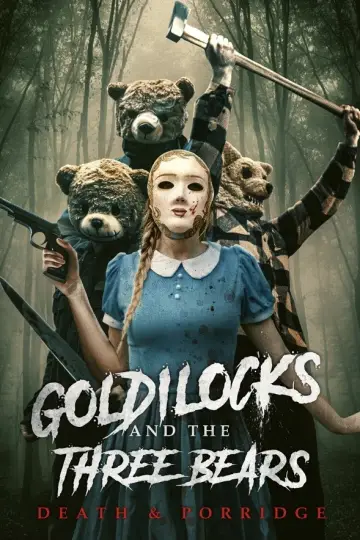 Poster to the movie "Goldilocks and the Three Bears: Death & Porridge" #1077688