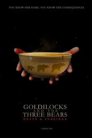 Poster to the movie "Goldilocks and the Three Bears: Death & Porridge" #1077689