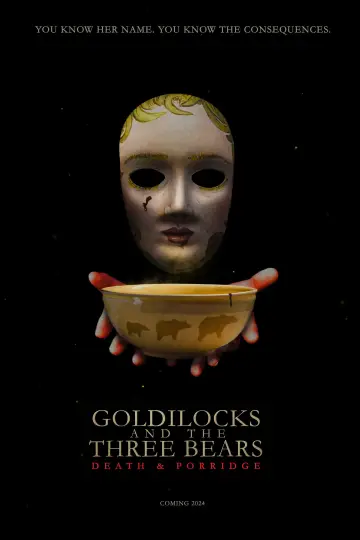 Poster to the movie "Goldilocks and the Three Bears: Death & Porridge" #1077690
