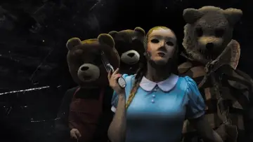 Backdrop to the movie "Goldilocks and the Three Bears: Death & Porridge" #434733
