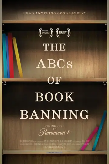 Poster to the movie "The ABCs of Book Banning" #1053853