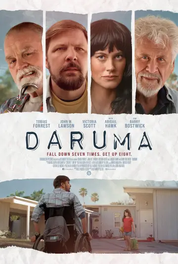 Poster to the movie "Daruma" #982774