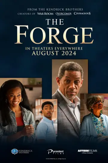 Poster to the movie "The Forge" #683472