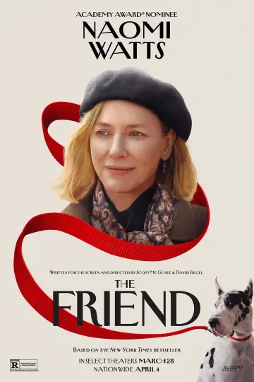 Poster to the movie "The Friend" #589125