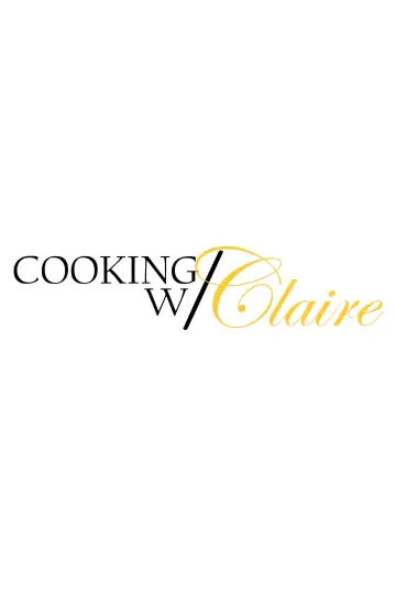 Poster to the movie "Cooking w/ Claire" #1049327