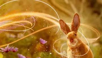 Backdrop to the movie "The Velveteen Rabbit" #317638