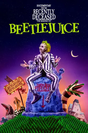 Poster to the movie "Documentary for the Recently Deceased: The Making of Beetlejuice" #982778