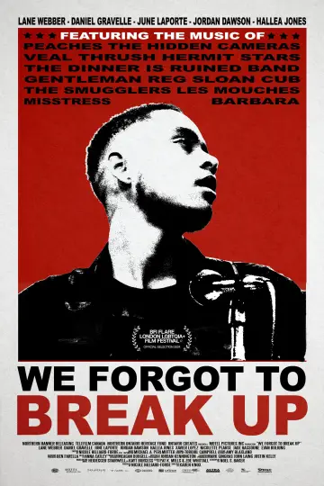 Poster to the movie "We Forgot to Break Up" #1070635