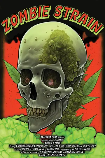 Poster to the movie "Zombie Strain" #849874