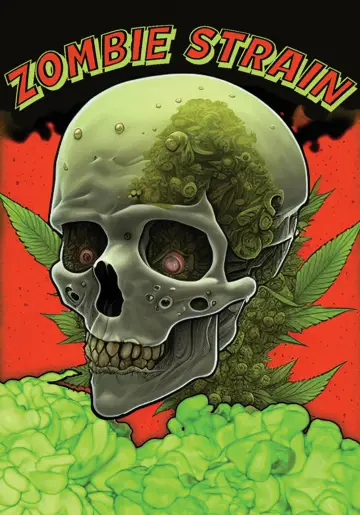Poster to the movie "Zombie Strain" #849875