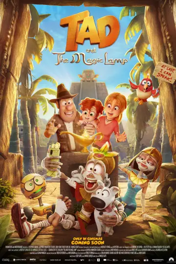 Poster to the movie "Tad and The Magic Lamp" #1206012