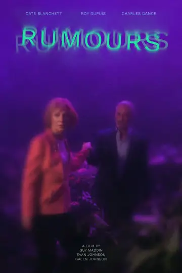 Poster to the movie "Rumours" #472568