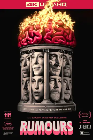 Poster to the movie "Rumours" #662802