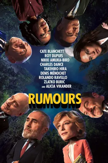 Poster to the movie "Rumours" #662811