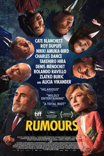 Poster to the movie "Rumours" #662812