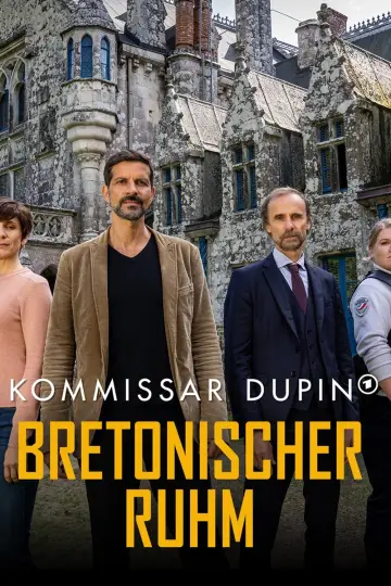 Poster to the movie "Inspector Dupin: Brittany