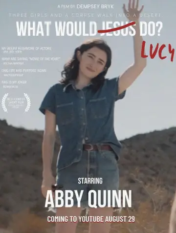 Poster to the movie "WWJD?" #884104