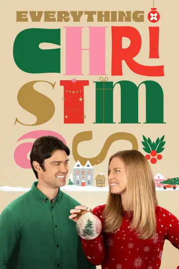 Poster to the movie "Everything Christmas" #1132011