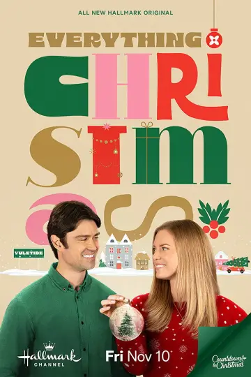 Poster to the movie "Everything Christmas" #1132012