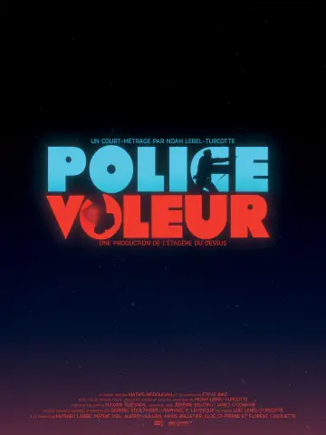 Poster to the movie "Cop-Robber" #1180301