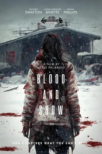 Poster to the movie "Blood and Snow" #1138338