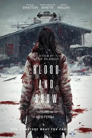 Poster to the movie "Blood and Snow" #1138339